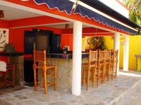 Bar of the Guest House CARIBEAN CRIB - Cabarete - Dominican Republic